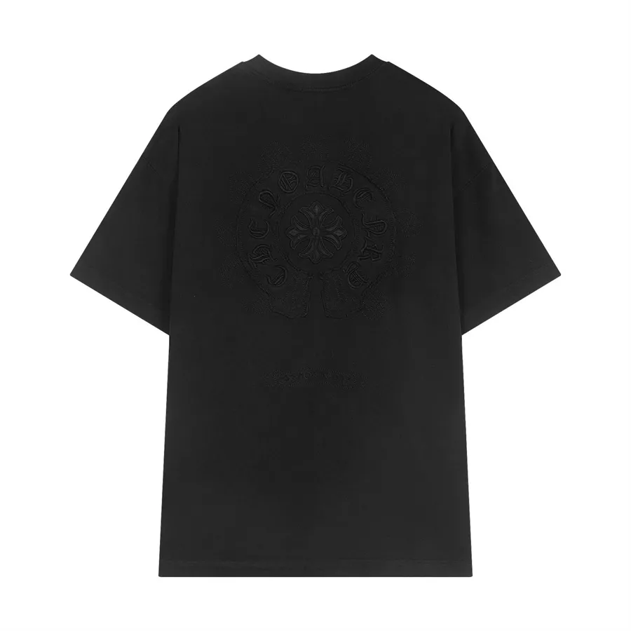 Chrome Hearts T-Shirts Short Sleeved For Unisex Compact 9718