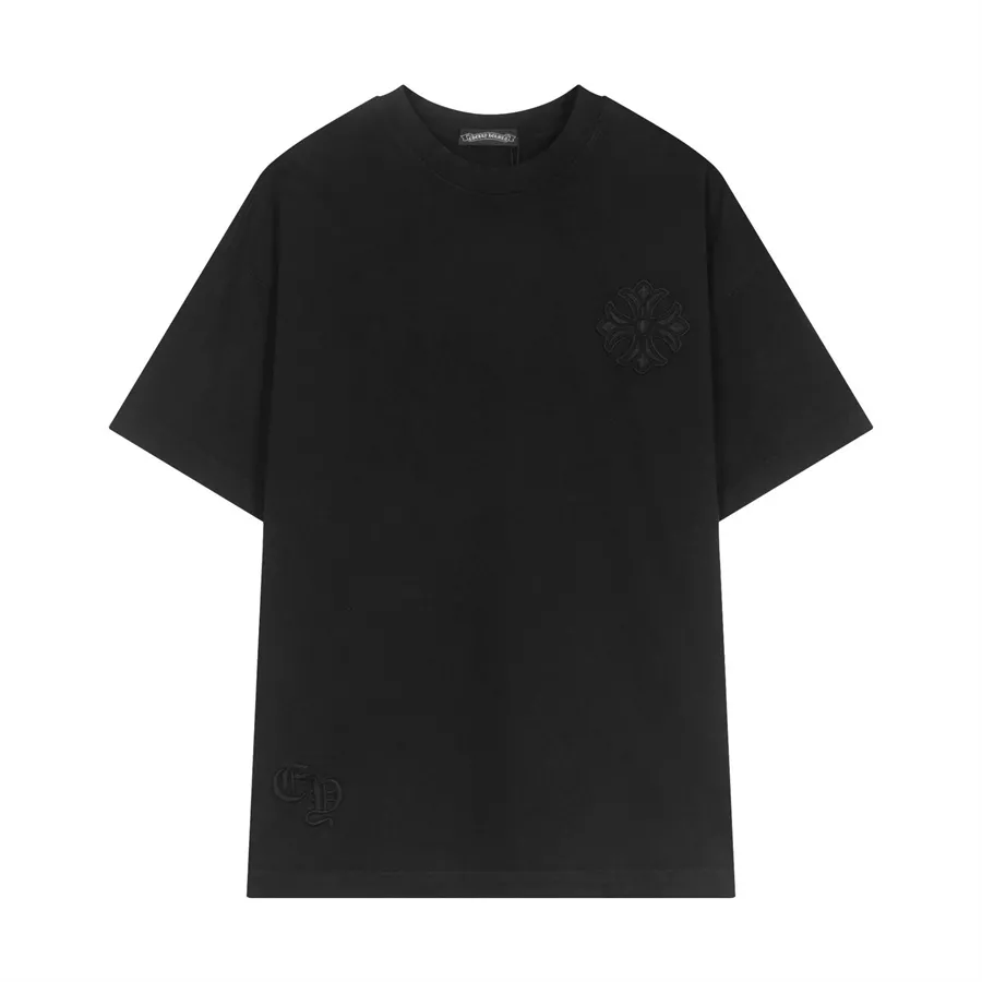 Chrome Hearts T-Shirts Short Sleeved For Unisex Compact 9718