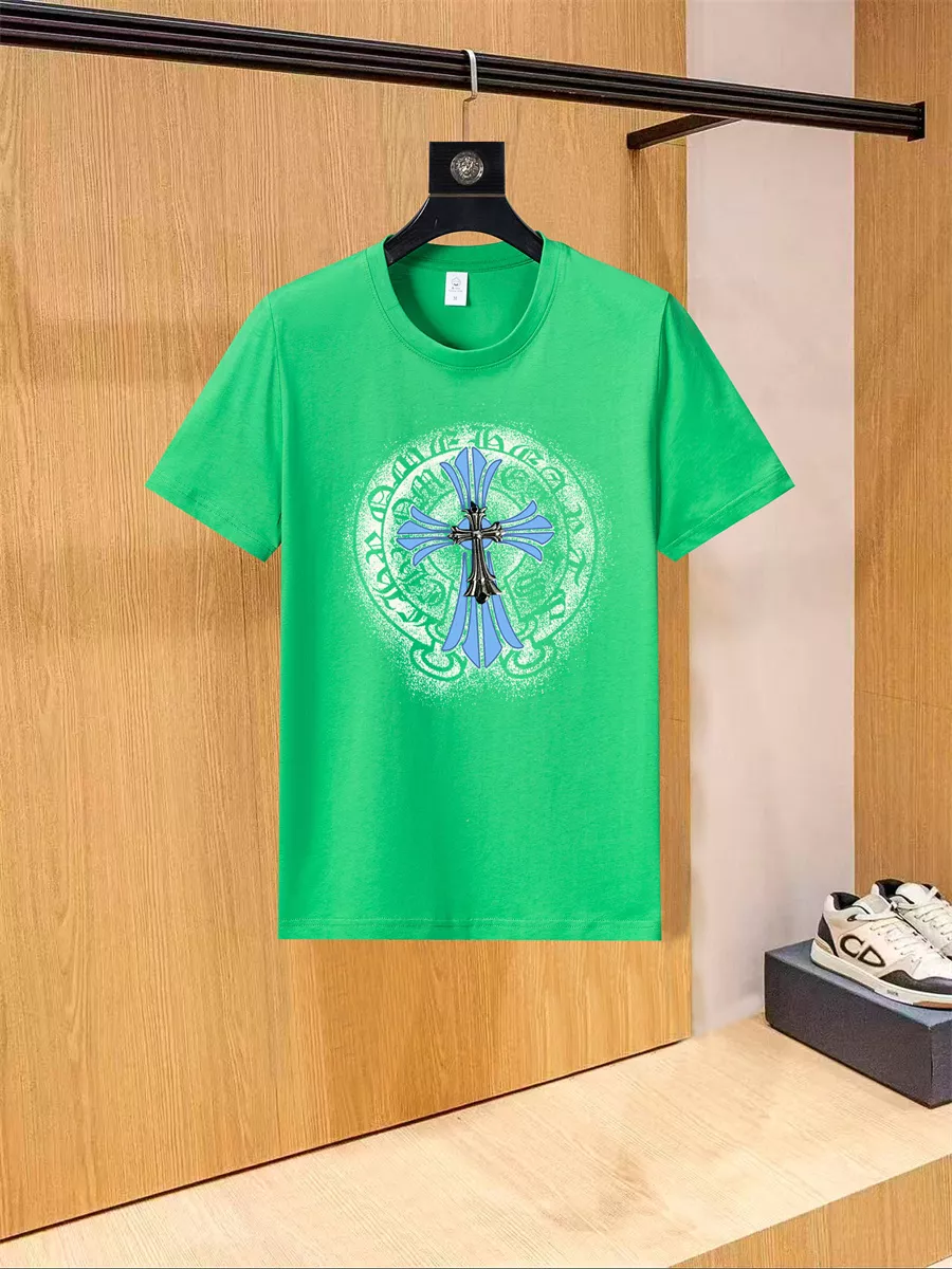 Chrome Hearts T-Shirts Short Sleeved For Unisex Cozy 8681