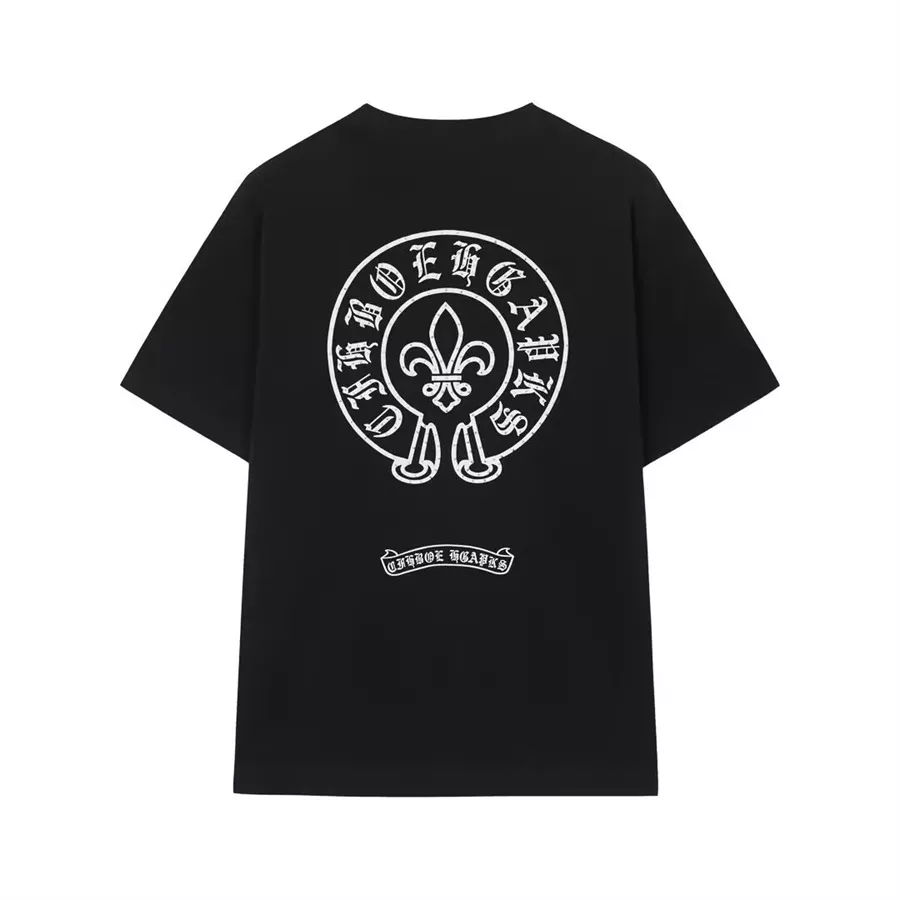 Chrome Hearts T-Shirts Short Sleeved For Unisex Cozy 9137