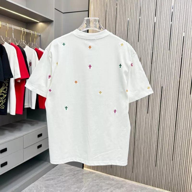 Chrome Hearts T-Shirts Short Sleeved For Unisex DailyWear 3851