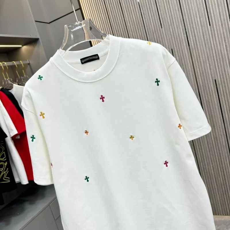 Chrome Hearts T-Shirts Short Sleeved For Unisex DailyWear 3851