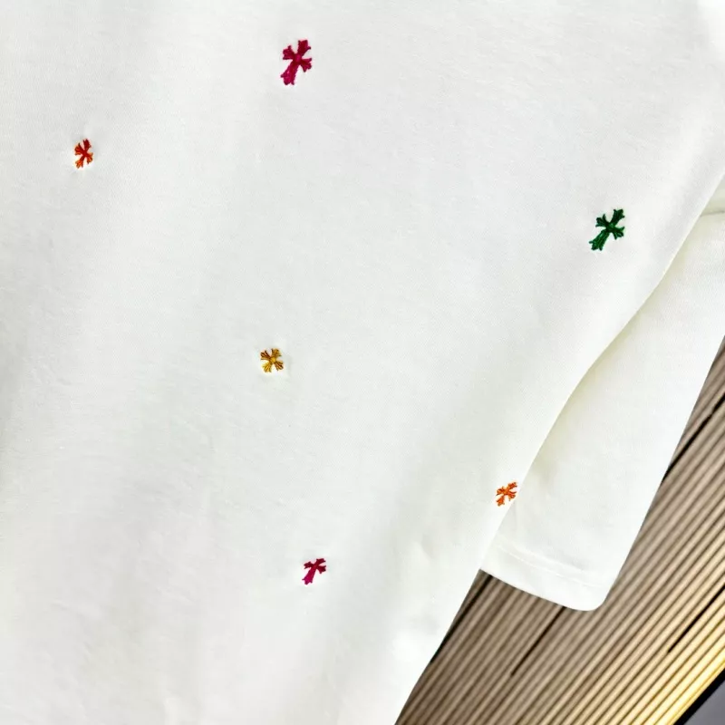 Chrome Hearts T-Shirts Short Sleeved For Unisex DailyWear 3851