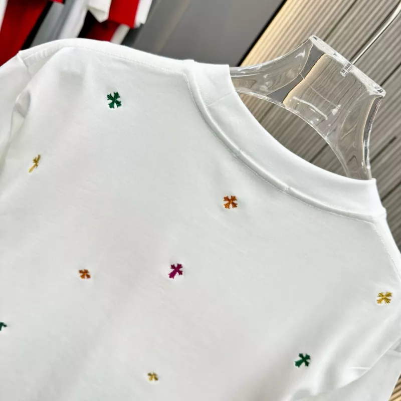 Chrome Hearts T-Shirts Short Sleeved For Unisex DailyWear 3851