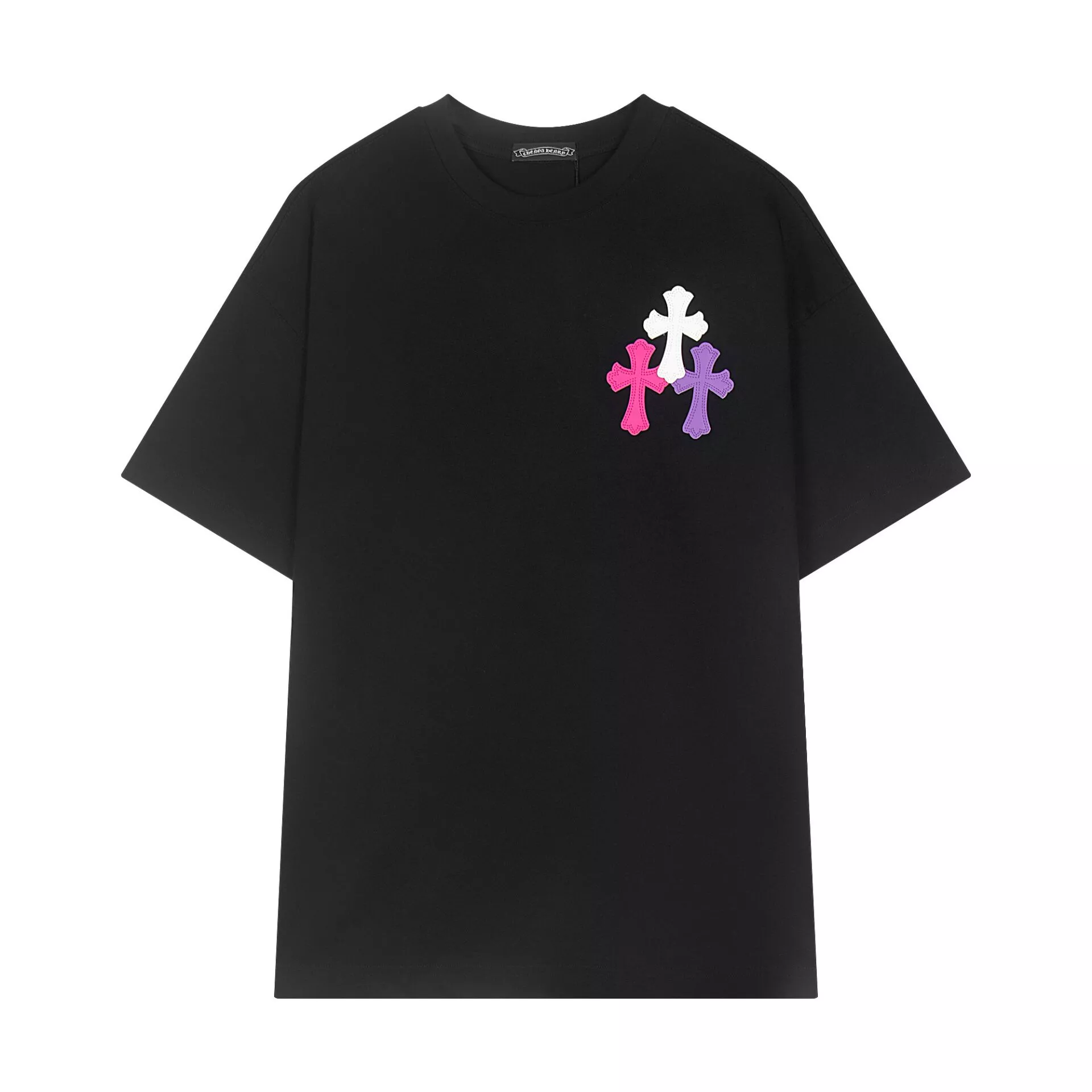 Chrome Hearts T-Shirts Short Sleeved For Unisex Durable 4590