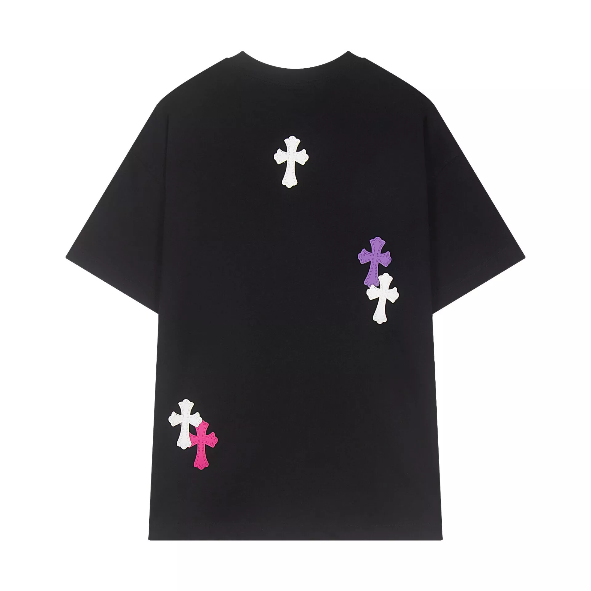 Chrome Hearts T-Shirts Short Sleeved For Unisex Durable 4590
