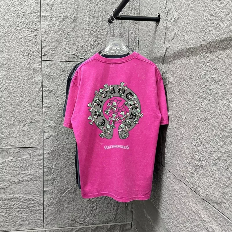 Chrome Hearts T-Shirts Short Sleeved For Unisex Durable 551