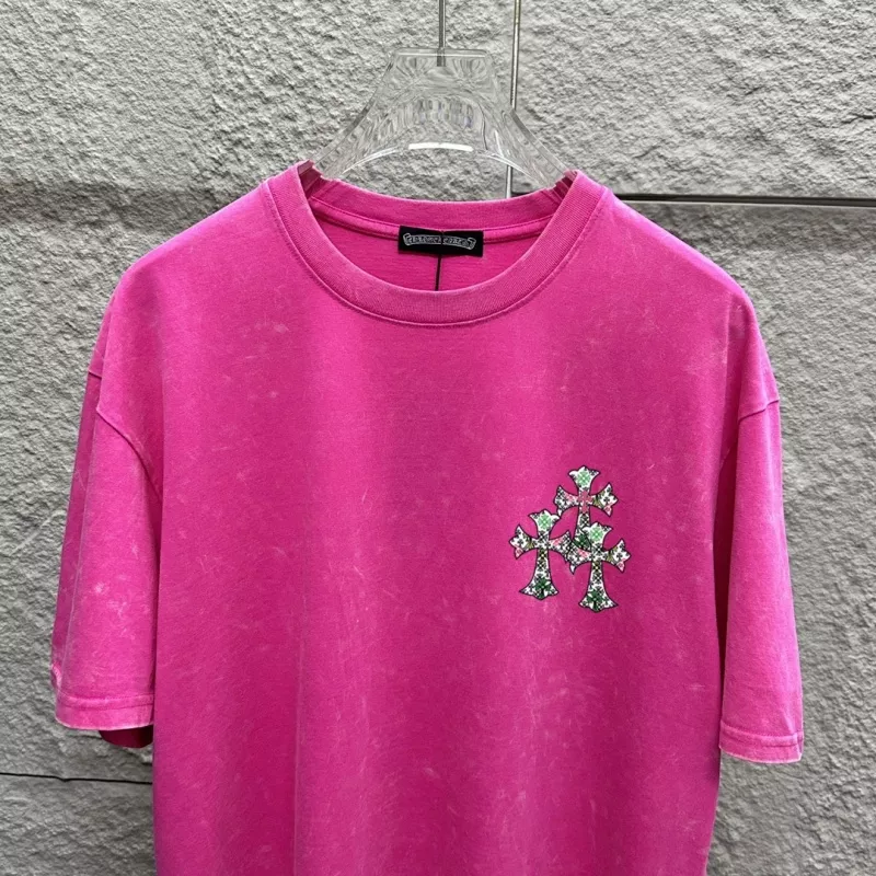 Chrome Hearts T-Shirts Short Sleeved For Unisex Durable 551
