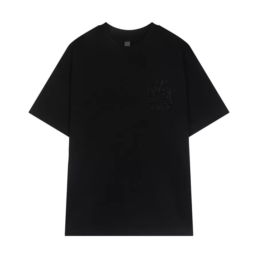 Chrome Hearts T-Shirts Short Sleeved For Unisex Durable 9854
