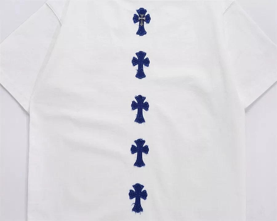 Chrome Hearts T-Shirts Short Sleeved For Unisex Efficient 9129