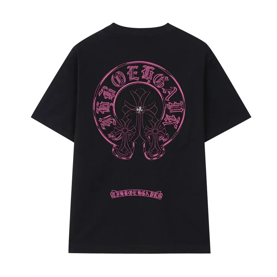 Chrome Hearts T-Shirts Short Sleeved For Unisex Elegant 2046