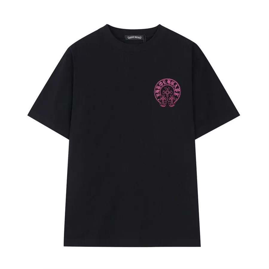 Chrome Hearts T-Shirts Short Sleeved For Unisex Elegant 2046