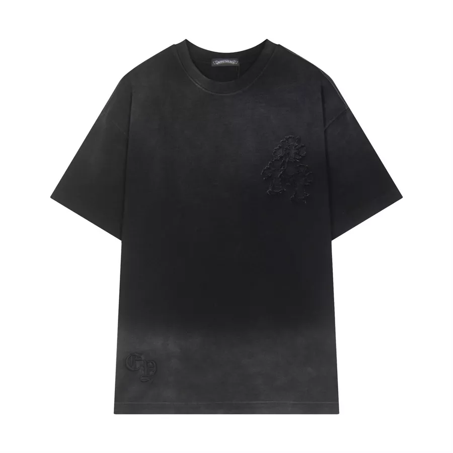 Chrome Hearts T-Shirts Short Sleeved For Unisex Elegant 4789