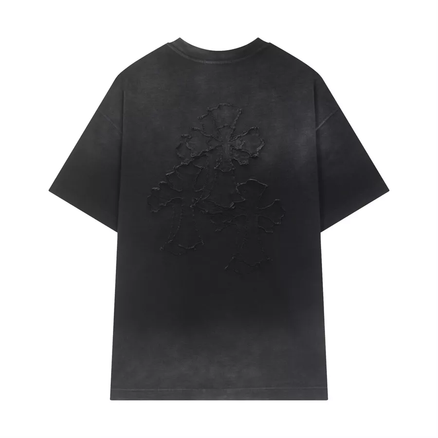 Chrome Hearts T-Shirts Short Sleeved For Unisex Elegant 4789