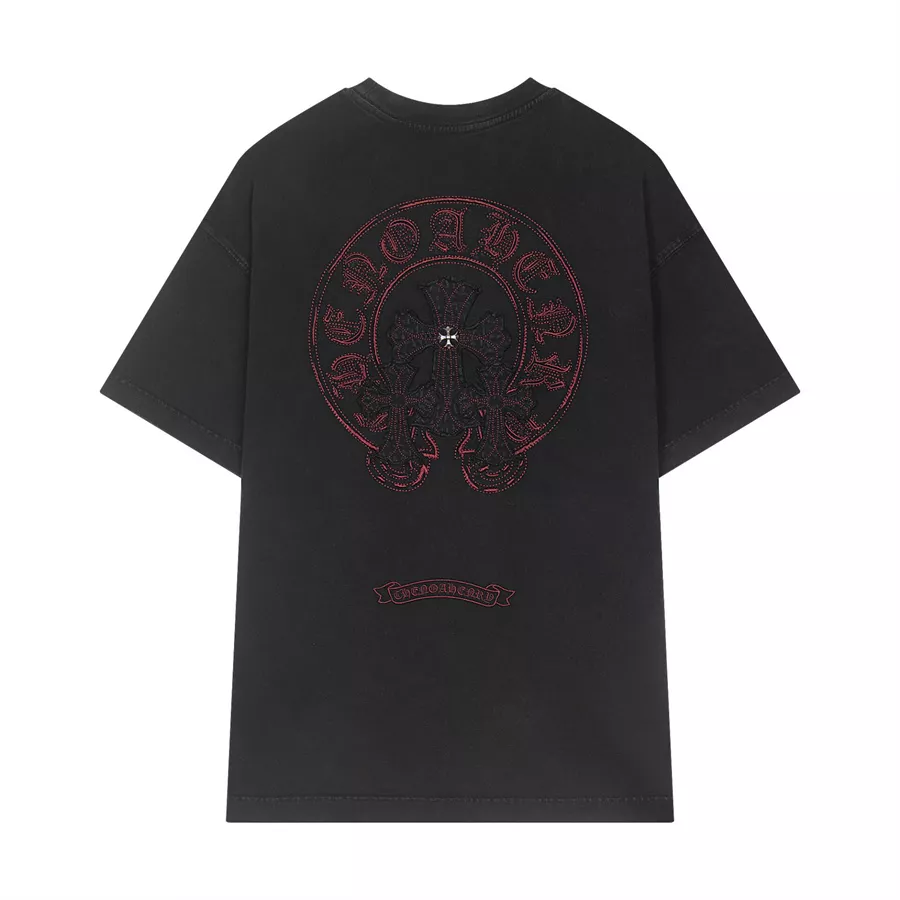 Chrome Hearts T-Shirts Short Sleeved For Unisex Elegant 758