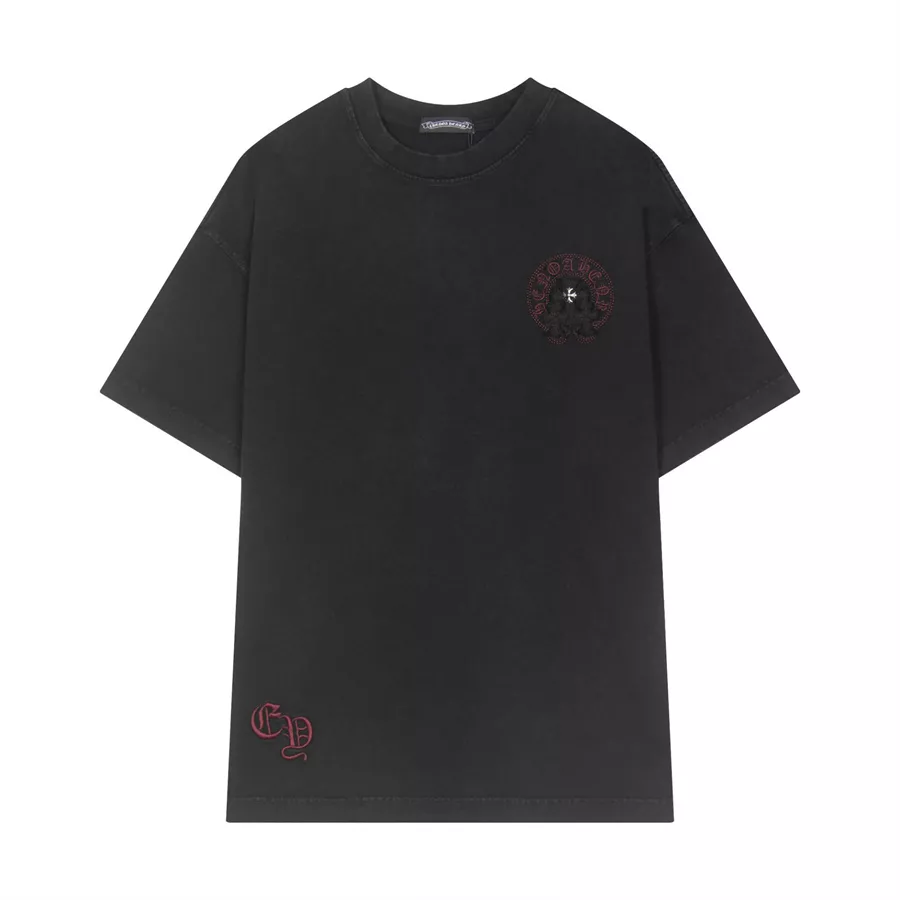Chrome Hearts T-Shirts Short Sleeved For Unisex Elegant 758