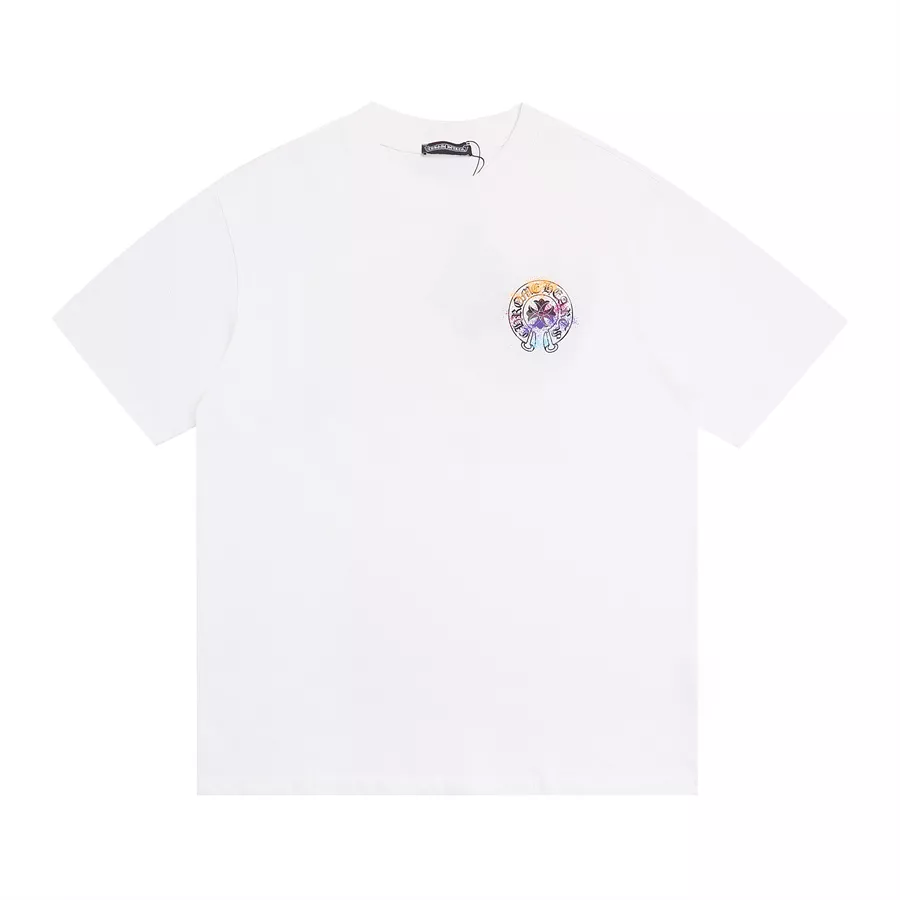 Chrome Hearts T-Shirts Short Sleeved For Unisex Elegant 8346