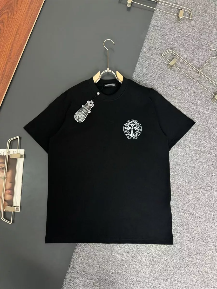 Chrome Hearts T-Shirts Short Sleeved For Unisex Fashionable 4039
