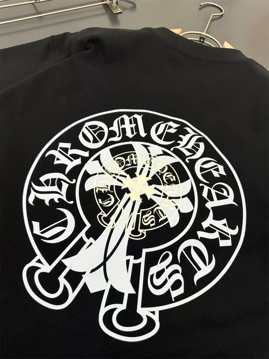 Chrome Hearts T-Shirts Short Sleeved For Unisex Fashionable 4039