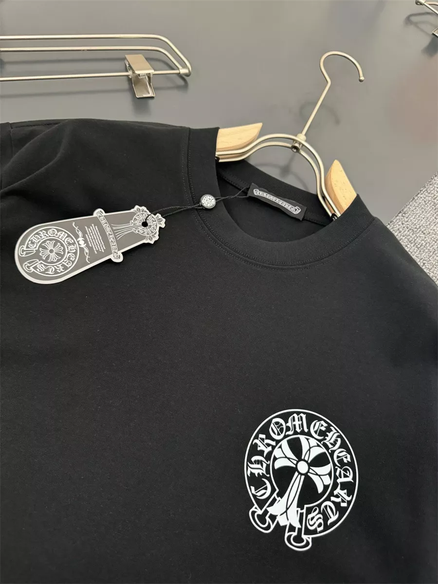 Chrome Hearts T-Shirts Short Sleeved For Unisex Fashionable 4039