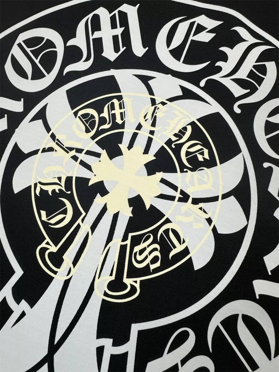 Chrome Hearts T-Shirts Short Sleeved For Unisex Fashionable 4039