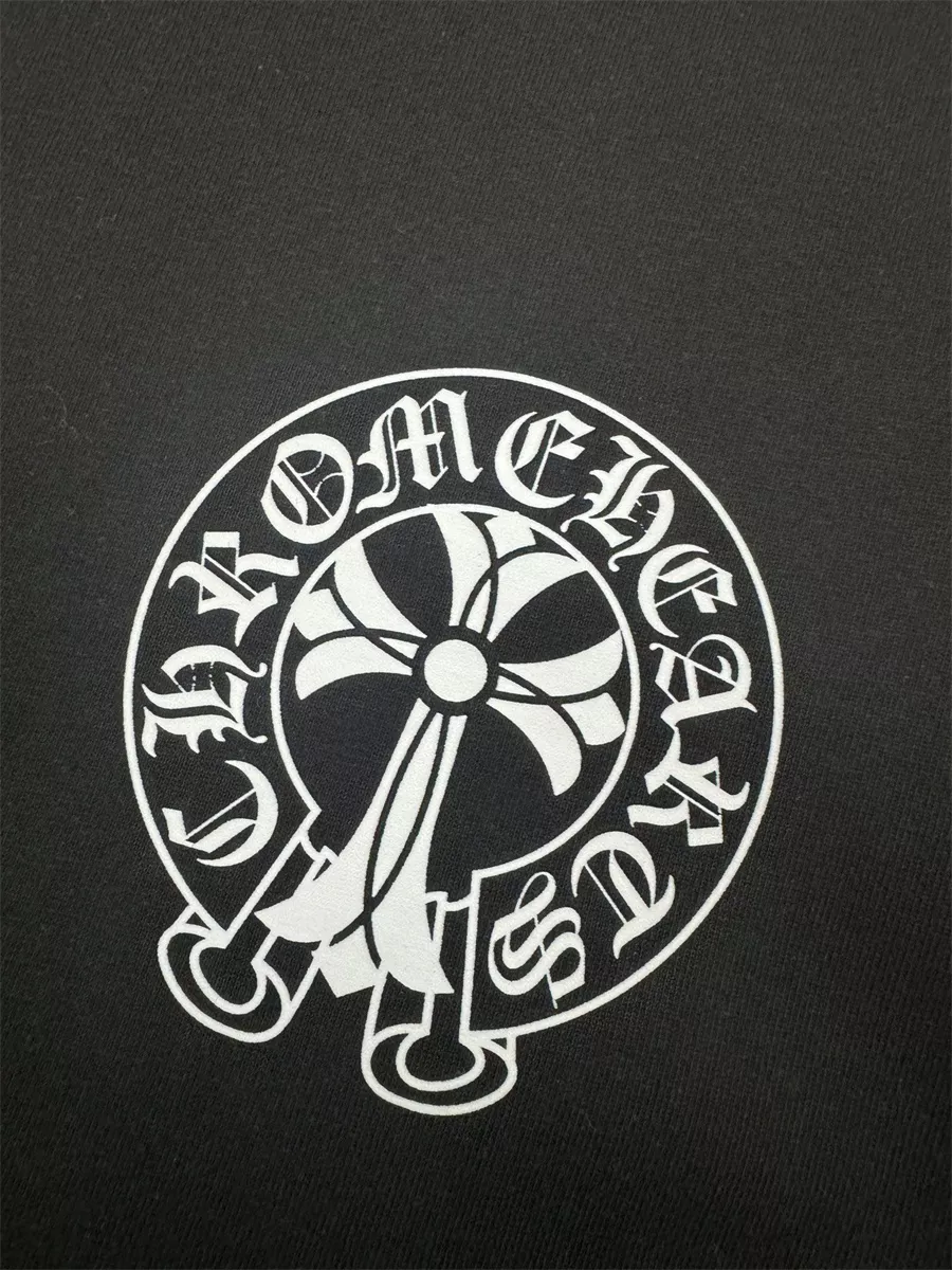 Chrome Hearts T-Shirts Short Sleeved For Unisex Fashionable 4039