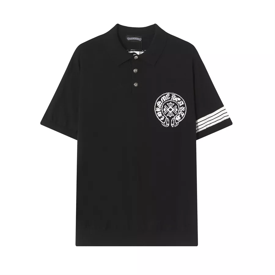 Chrome Hearts T-Shirts Short Sleeved For Unisex Flexible 2064