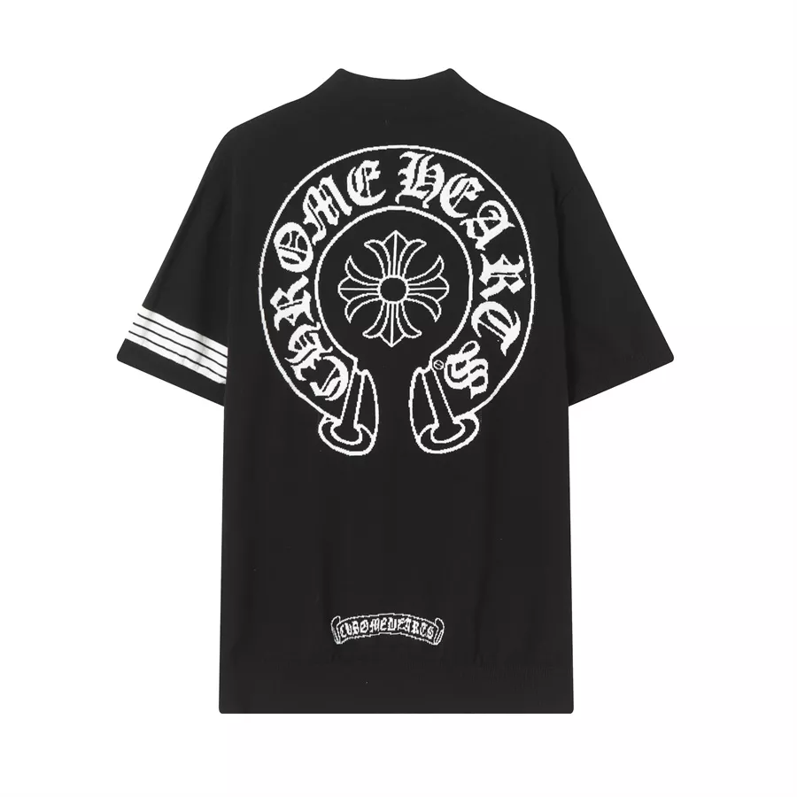 Chrome Hearts T-Shirts Short Sleeved For Unisex Flexible 2064