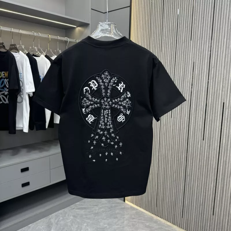 Chrome Hearts T-Shirts Short Sleeved For Unisex Functional 3751
