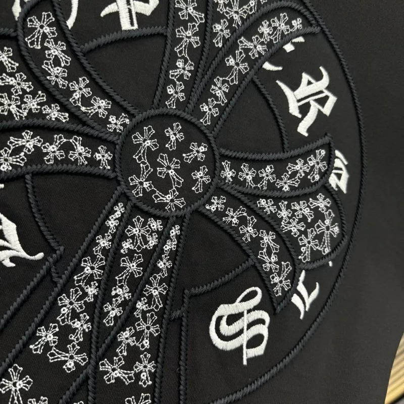 Chrome Hearts T-Shirts Short Sleeved For Unisex Functional 3751