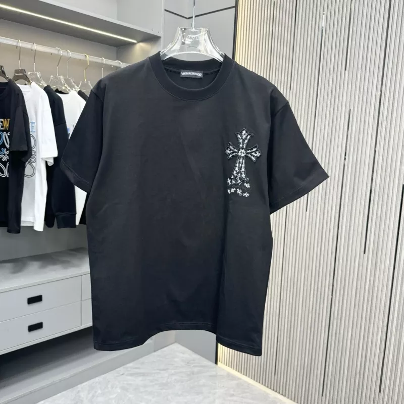Chrome Hearts T-Shirts Short Sleeved For Unisex Functional 3751