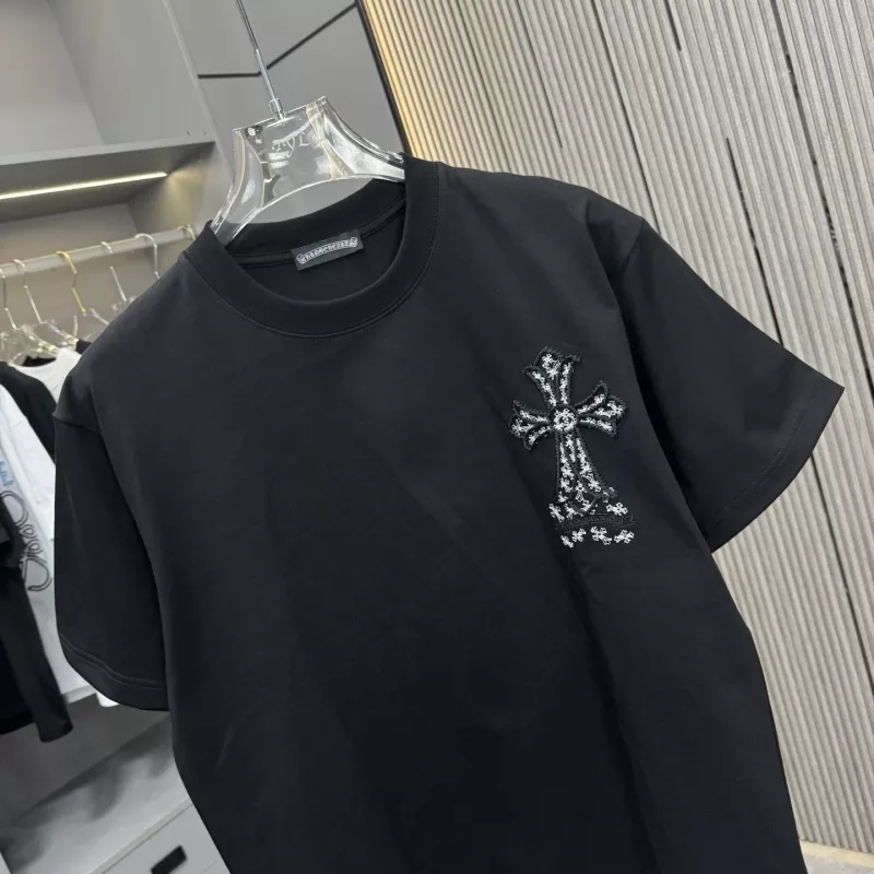 Chrome Hearts T-Shirts Short Sleeved For Unisex Functional 3751