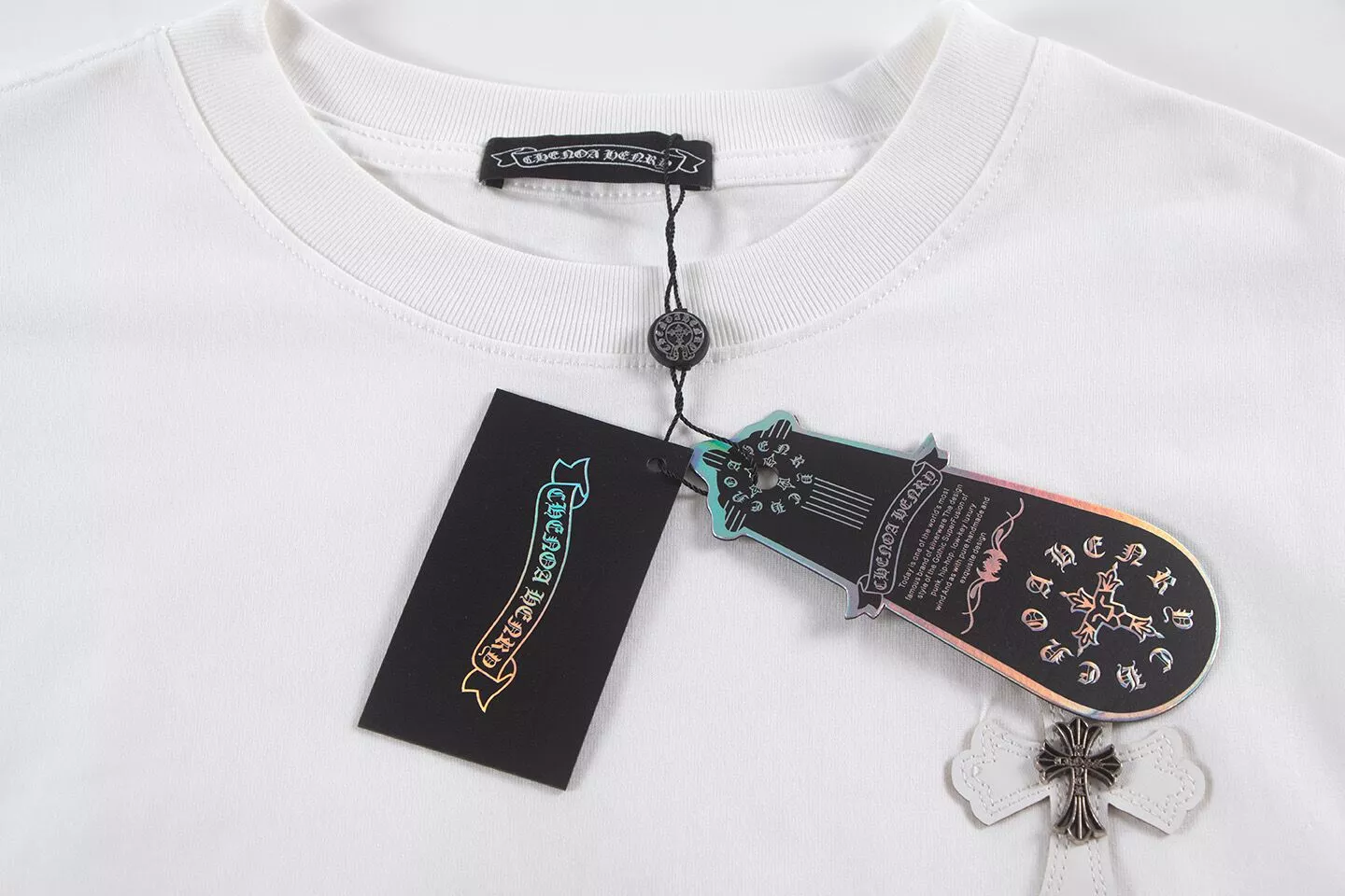 Chrome Hearts T-Shirts Short Sleeved For Unisex GoodFit 1213