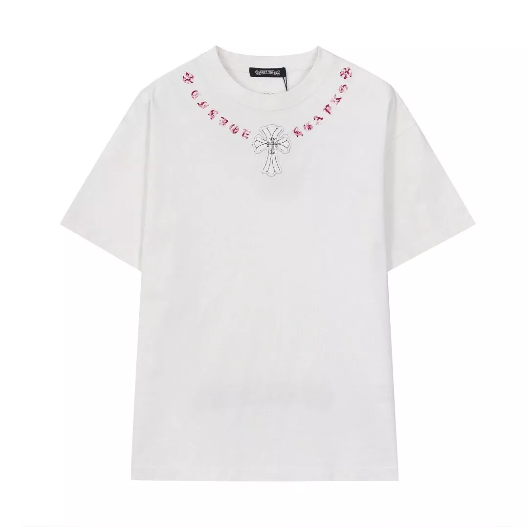 Chrome Hearts T-Shirts Short Sleeved For Unisex GoodFit 1828