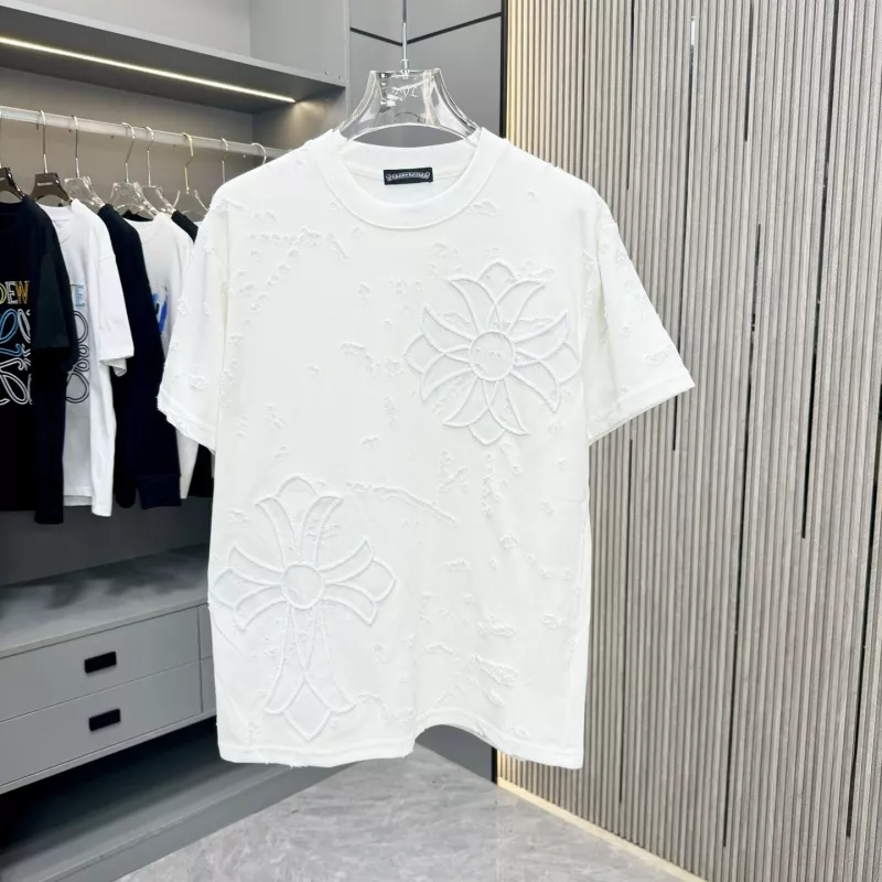 Chrome Hearts T-Shirts Short Sleeved For Unisex GoodFit 6716