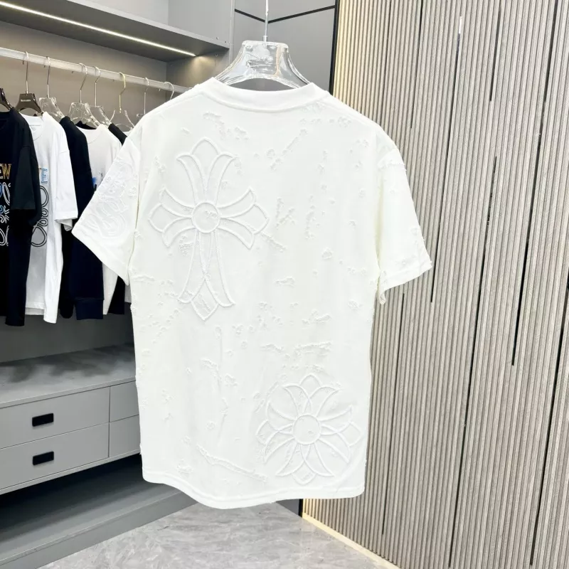 Chrome Hearts T-Shirts Short Sleeved For Unisex GoodFit 6716