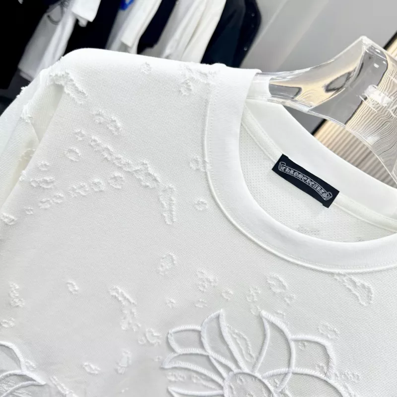 Chrome Hearts T-Shirts Short Sleeved For Unisex GoodFit 6716