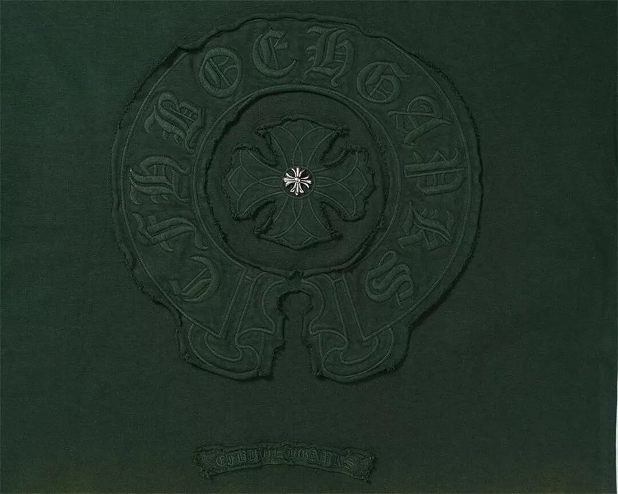 Chrome Hearts T-Shirts Short Sleeved For Unisex GoodFit 6857