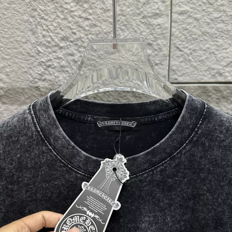 Chrome Hearts T-Shirts Short Sleeved For Unisex HighQuality 7630