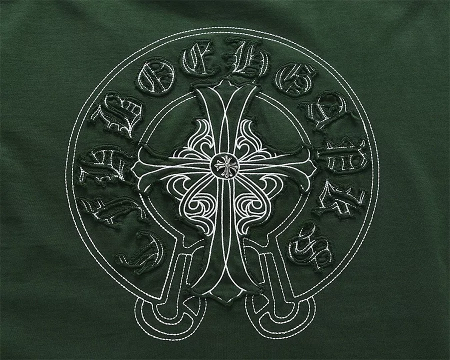 Chrome Hearts T-Shirts Short Sleeved For Unisex HighQuality 9155