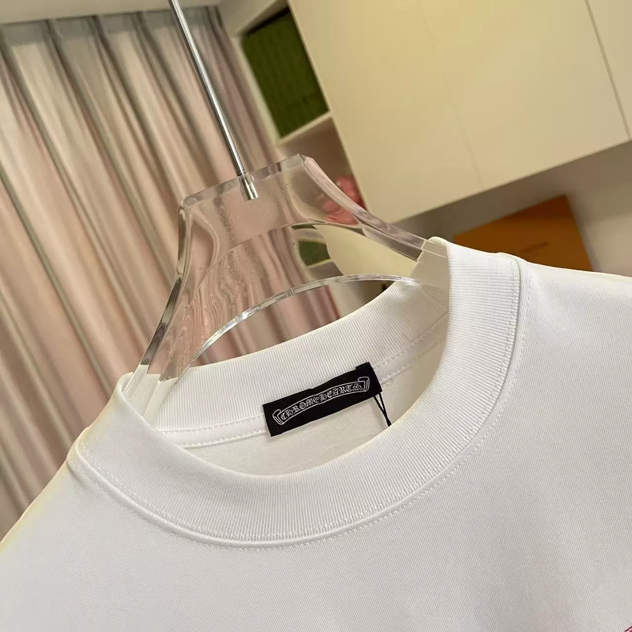 Chrome Hearts T-Shirts Short Sleeved For Unisex Lightweight 1107