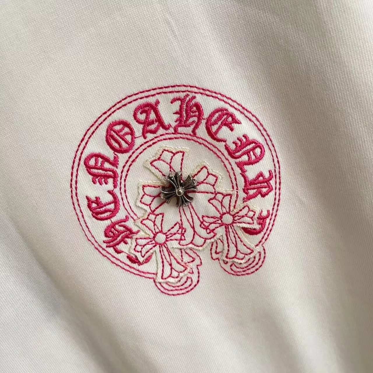 Chrome Hearts T-Shirts Short Sleeved For Unisex Lightweight 1107