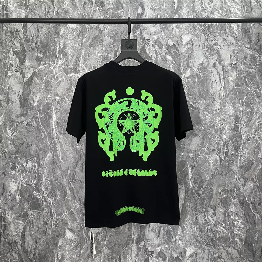 Chrome Hearts T-Shirts Short Sleeved For Unisex Minimalist 406