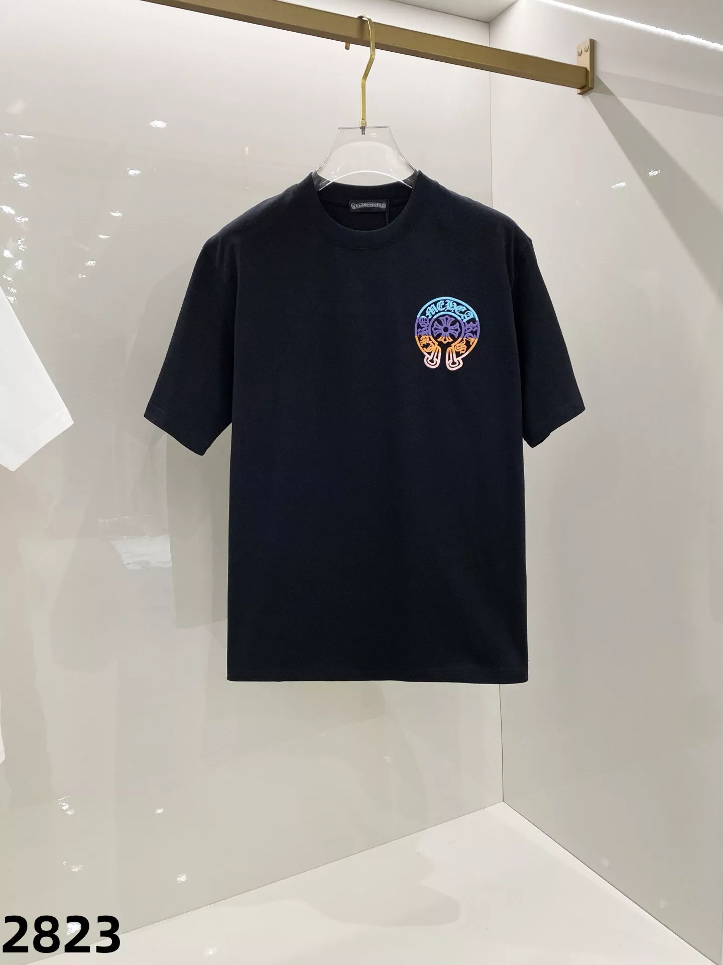 Chrome Hearts T-Shirts Short Sleeved For Unisex Minimalist 9316