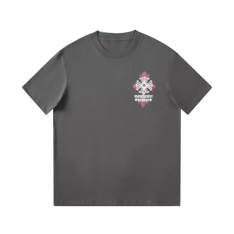 Chrome Hearts T-Shirts Short Sleeved For Unisex Modern 2641