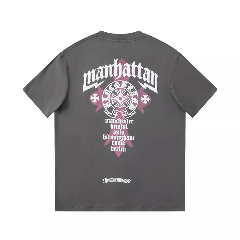 Chrome Hearts T-Shirts Short Sleeved For Unisex Modern 2641
