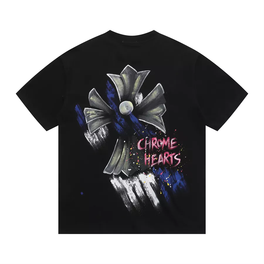 Chrome Hearts T-Shirts Short Sleeved For Unisex ModernLook 2649