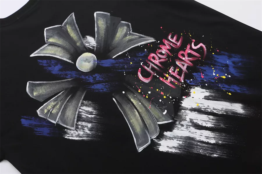 Chrome Hearts T-Shirts Short Sleeved For Unisex ModernLook 2649