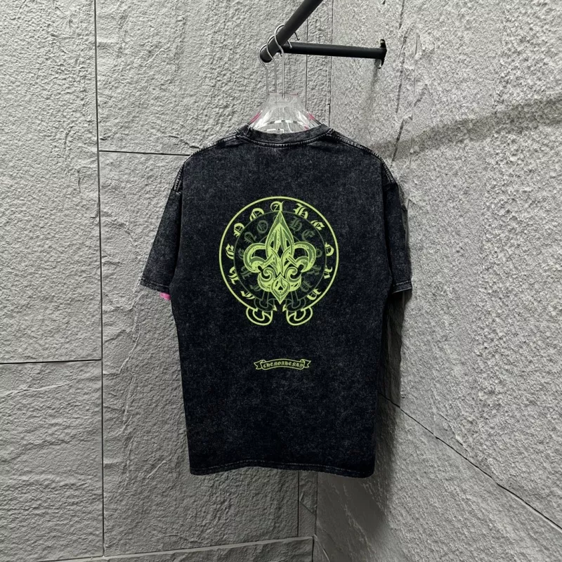 Chrome Hearts T-Shirts Short Sleeved For Unisex NewStyle 8338