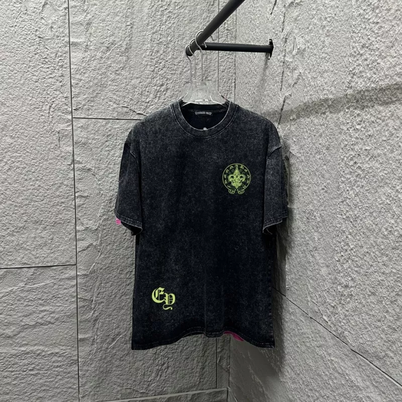 Chrome Hearts T-Shirts Short Sleeved For Unisex NewStyle 8338